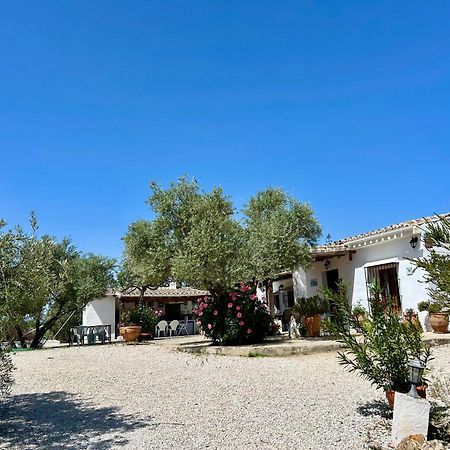 Refugio Andaluz Con Piscina Entre Olivos Villanueva de Tapia Εξωτερικό φωτογραφία