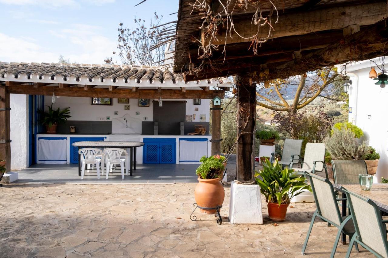 Refugio Andaluz Con Piscina Entre Olivos Villanueva de Tapia Εξωτερικό φωτογραφία