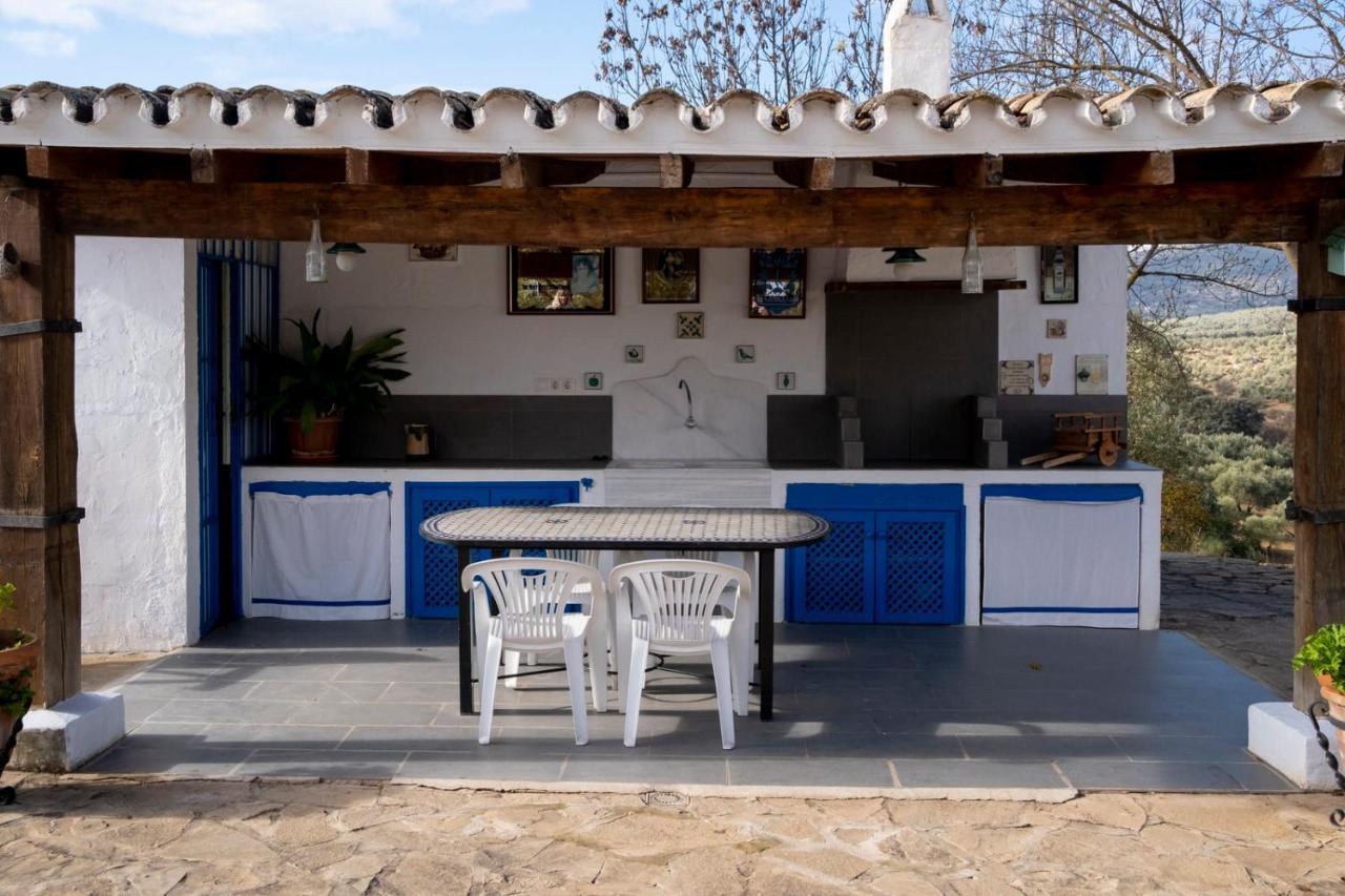 Refugio Andaluz Con Piscina Entre Olivos Villanueva de Tapia Εξωτερικό φωτογραφία