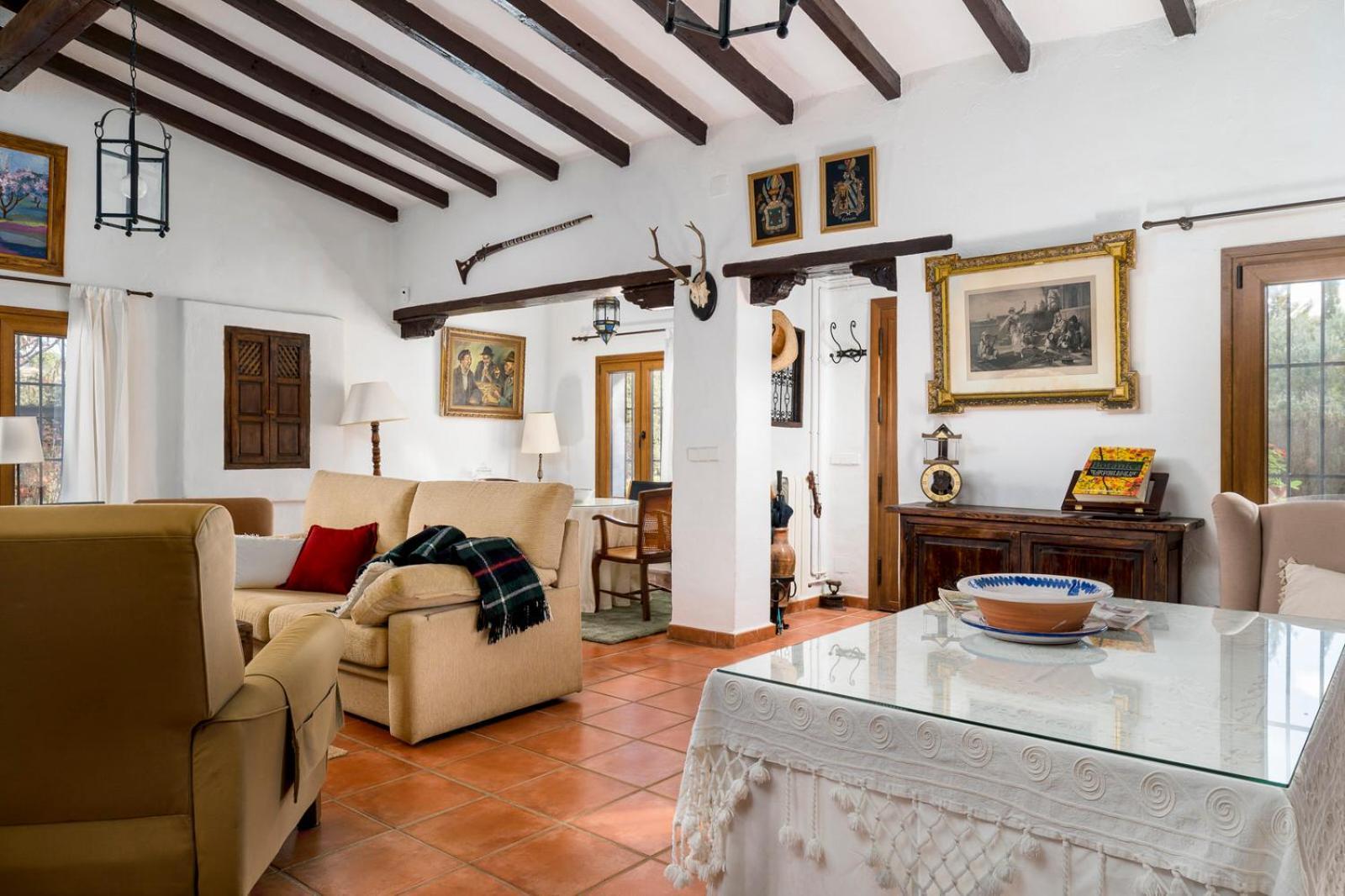 Refugio Andaluz Con Piscina Entre Olivos Villanueva de Tapia Εξωτερικό φωτογραφία