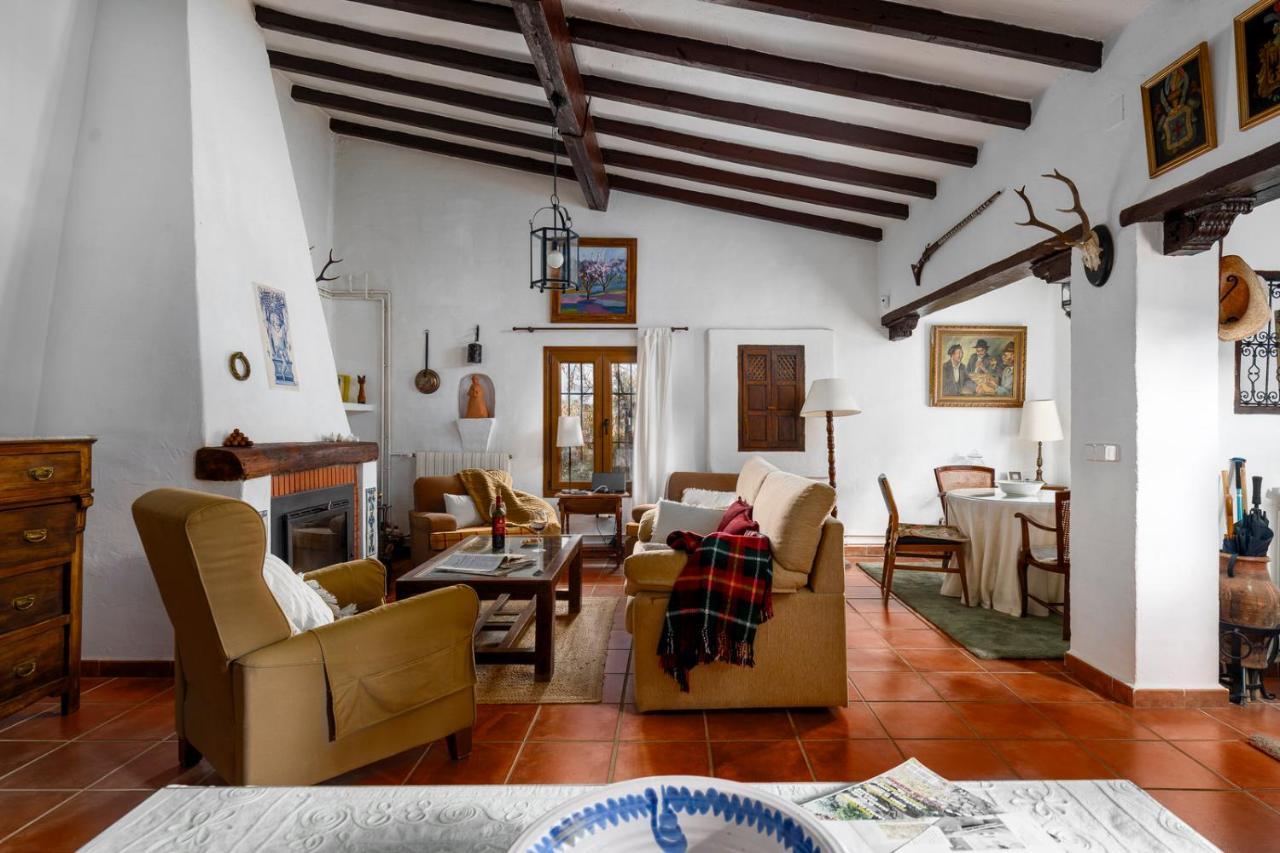 Refugio Andaluz Con Piscina Entre Olivos Villanueva de Tapia Εξωτερικό φωτογραφία