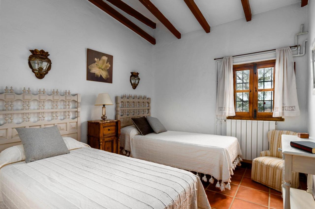 Refugio Andaluz Con Piscina Entre Olivos Villanueva de Tapia Εξωτερικό φωτογραφία