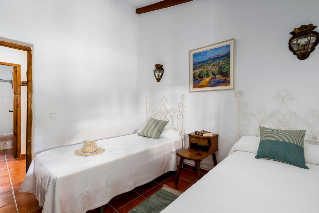 Refugio Andaluz Con Piscina Entre Olivos Villanueva de Tapia Εξωτερικό φωτογραφία