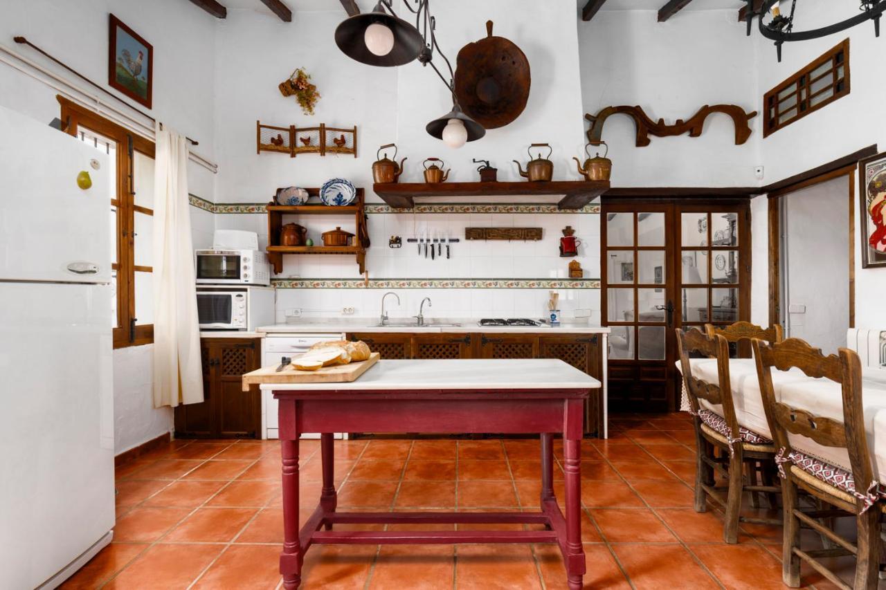 Refugio Andaluz Con Piscina Entre Olivos Villanueva de Tapia Εξωτερικό φωτογραφία