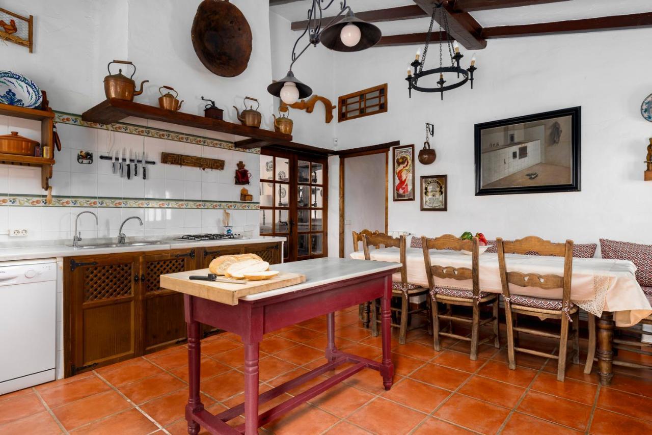 Refugio Andaluz Con Piscina Entre Olivos Villanueva de Tapia Εξωτερικό φωτογραφία