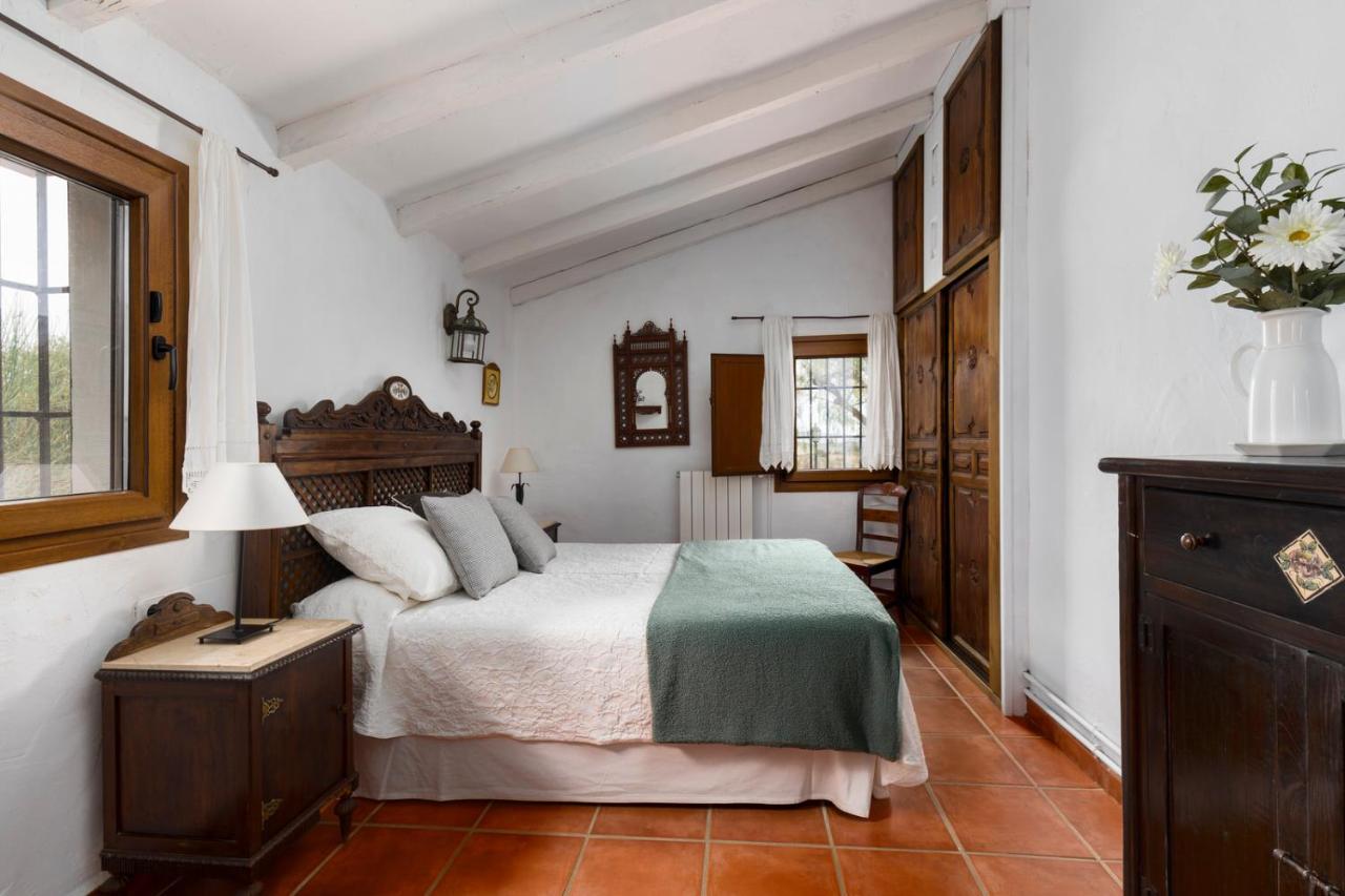 Refugio Andaluz Con Piscina Entre Olivos Villanueva de Tapia Εξωτερικό φωτογραφία