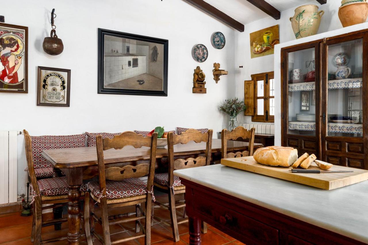 Refugio Andaluz Con Piscina Entre Olivos Villanueva de Tapia Εξωτερικό φωτογραφία