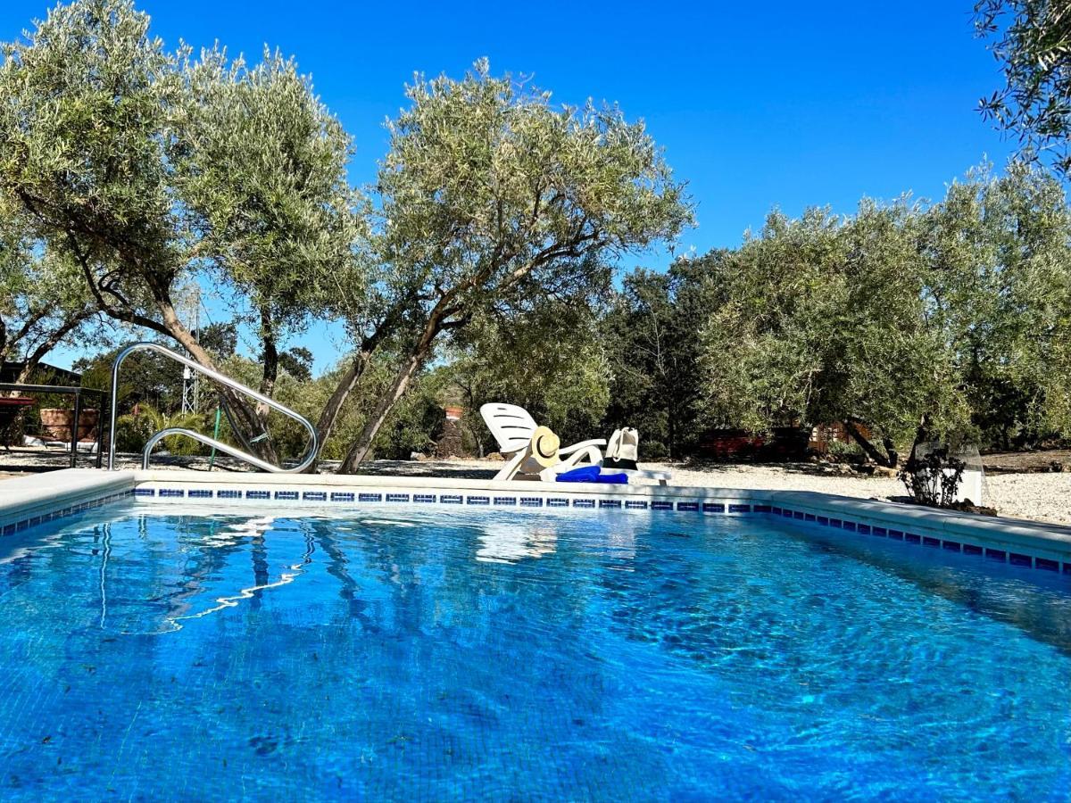 Refugio Andaluz Con Piscina Entre Olivos Villanueva de Tapia Εξωτερικό φωτογραφία