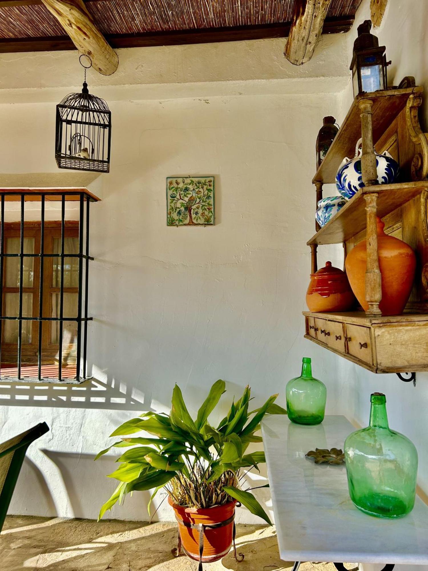 Refugio Andaluz Con Piscina Entre Olivos Villanueva de Tapia Εξωτερικό φωτογραφία