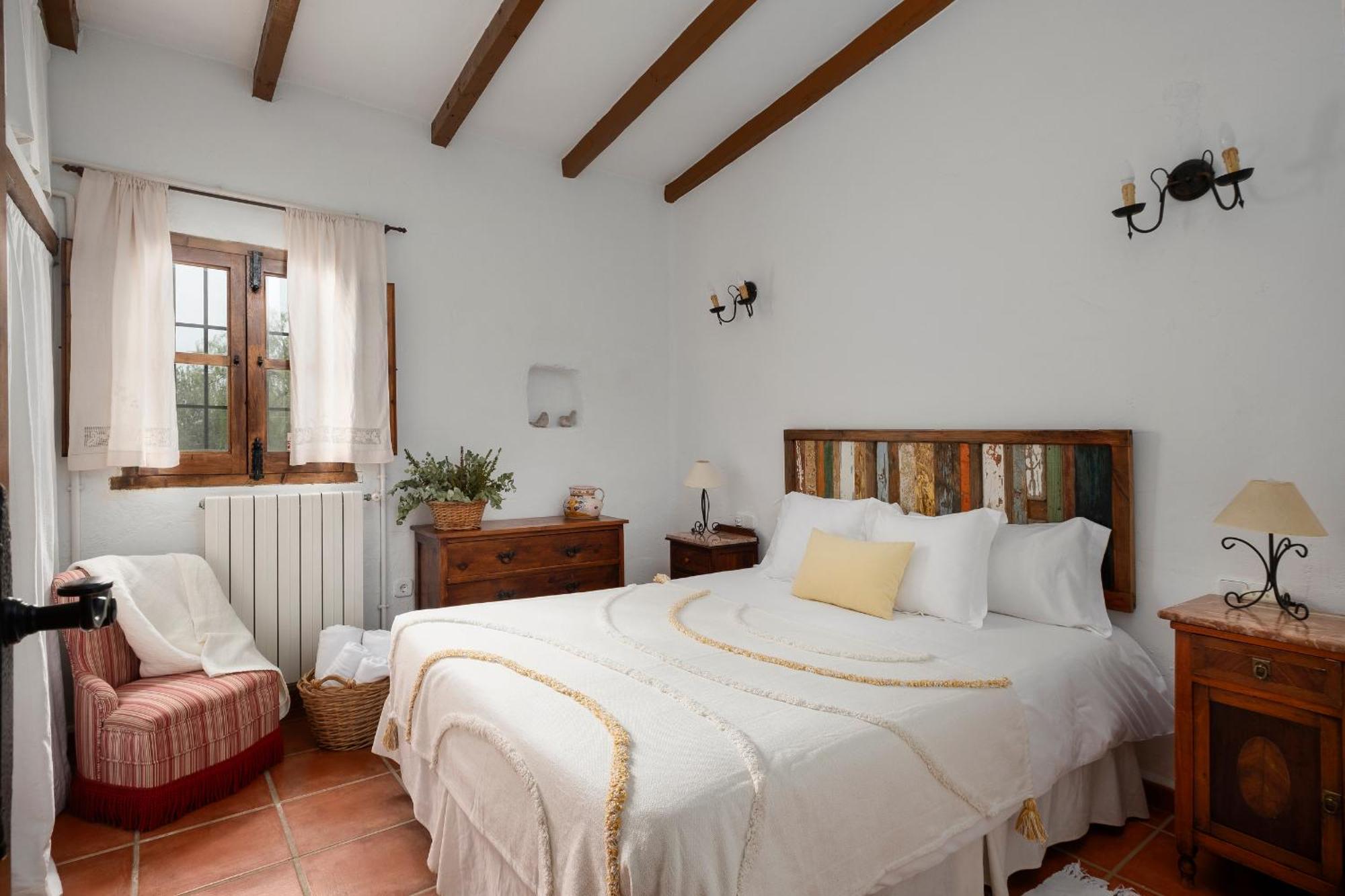 Refugio Andaluz Con Piscina Entre Olivos Villanueva de Tapia Εξωτερικό φωτογραφία