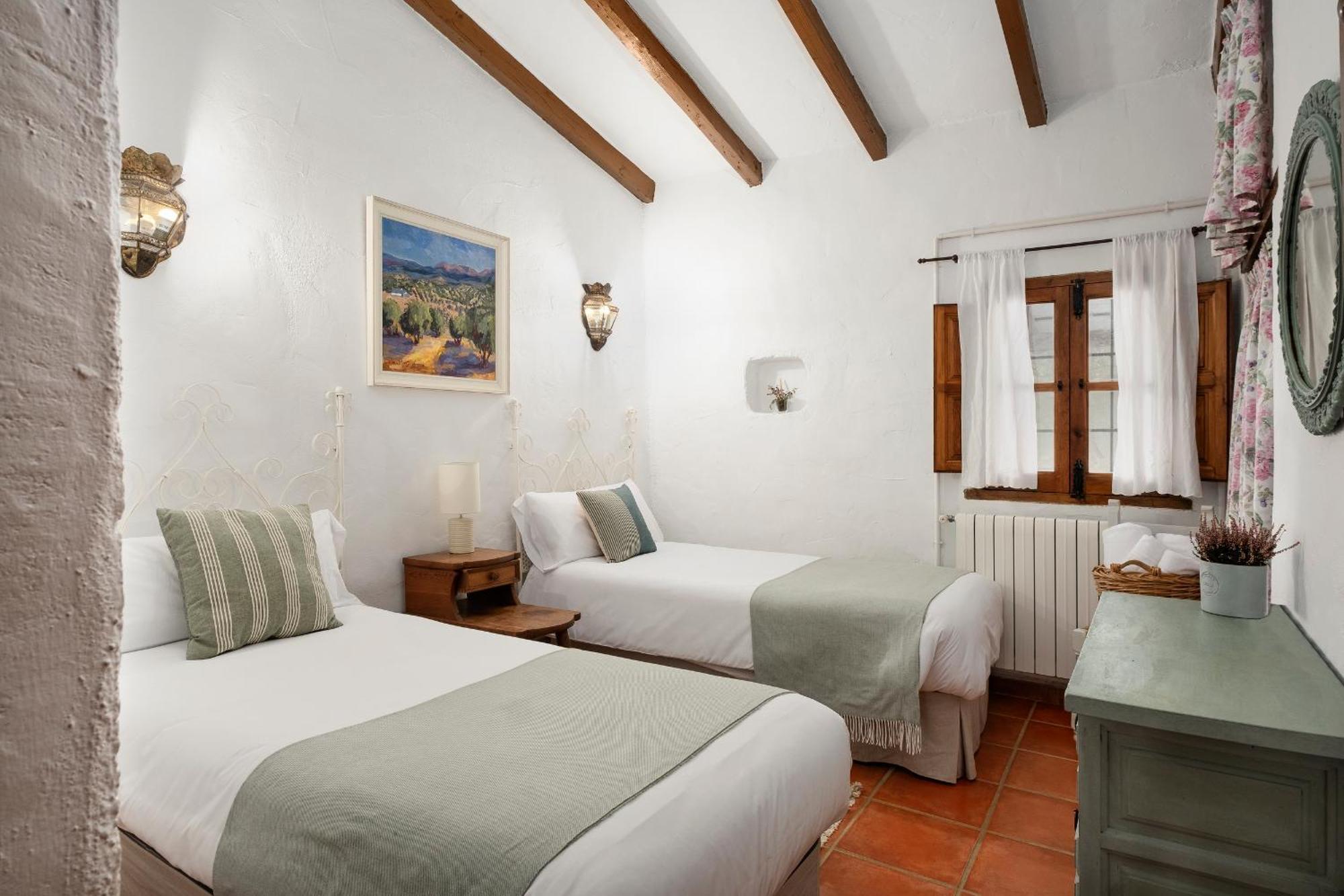 Refugio Andaluz Con Piscina Entre Olivos Villanueva de Tapia Εξωτερικό φωτογραφία