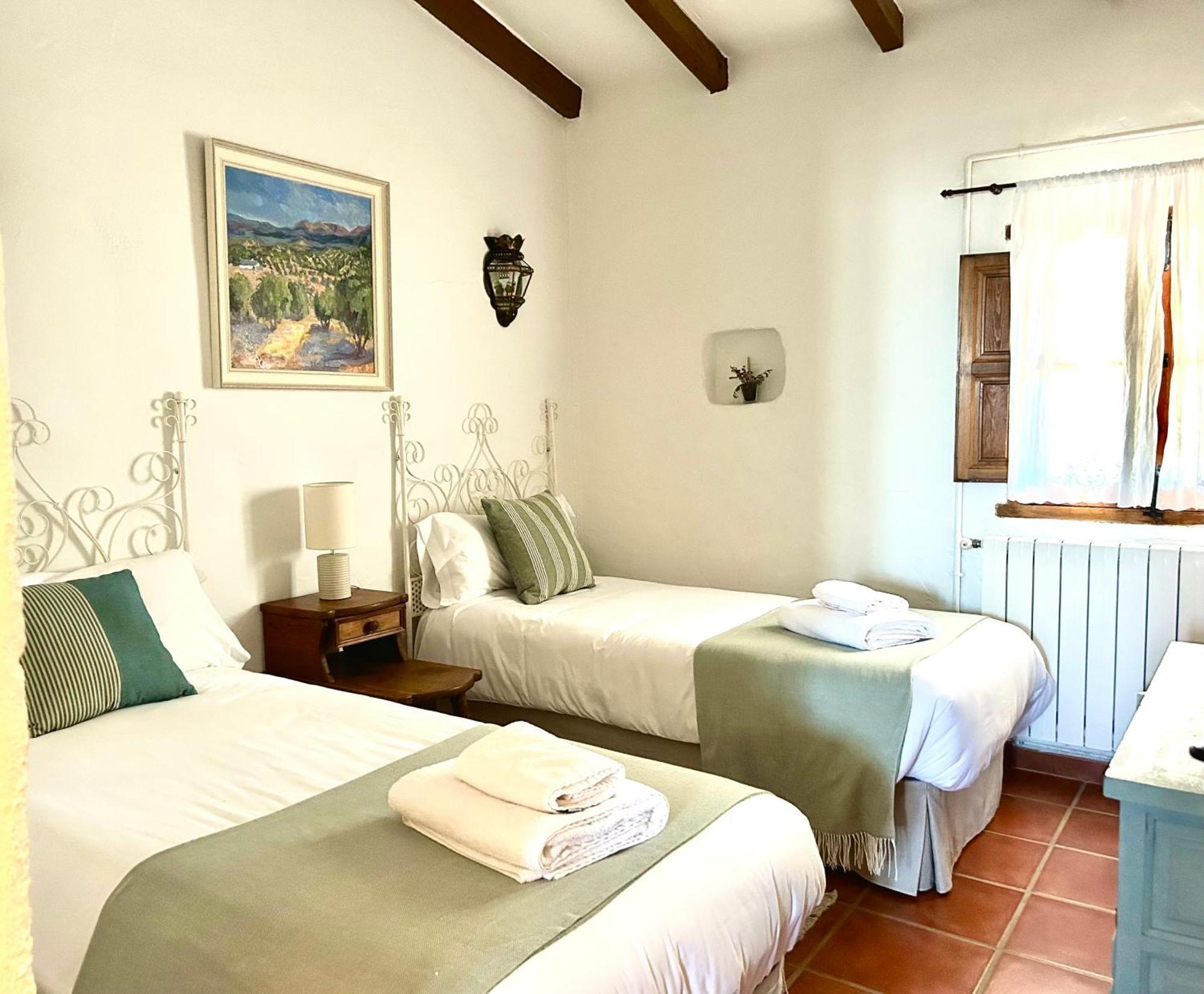 Refugio Andaluz Con Piscina Entre Olivos Villanueva de Tapia Εξωτερικό φωτογραφία