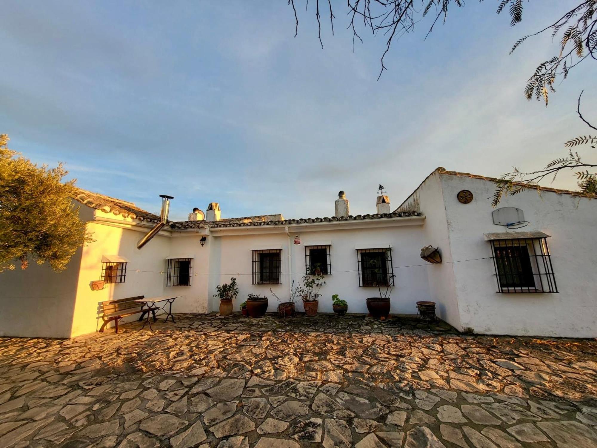 Refugio Andaluz Con Piscina Entre Olivos Villanueva de Tapia Εξωτερικό φωτογραφία