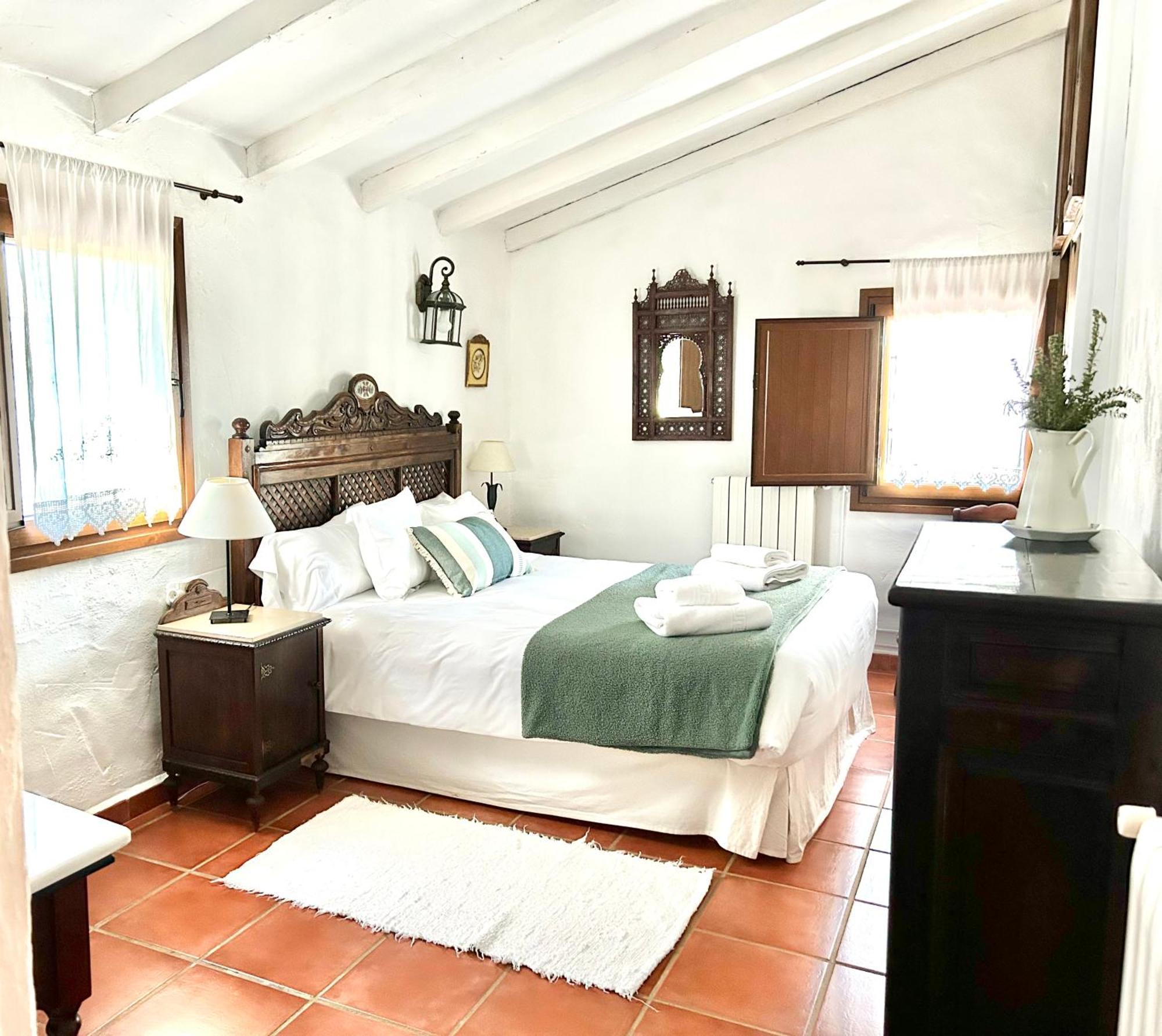 Refugio Andaluz Con Piscina Entre Olivos Villanueva de Tapia Εξωτερικό φωτογραφία