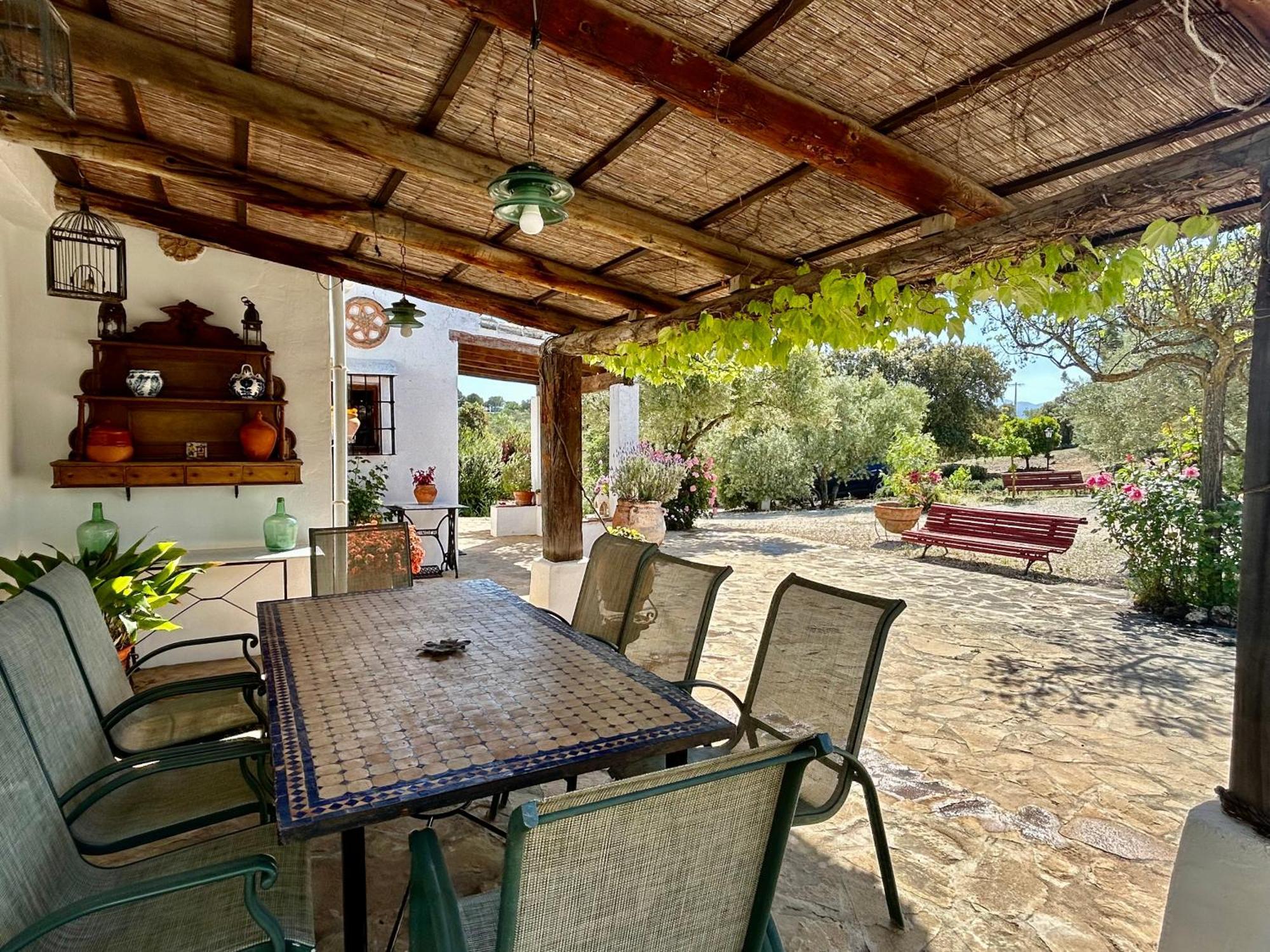 Refugio Andaluz Con Piscina Entre Olivos Villanueva de Tapia Εξωτερικό φωτογραφία