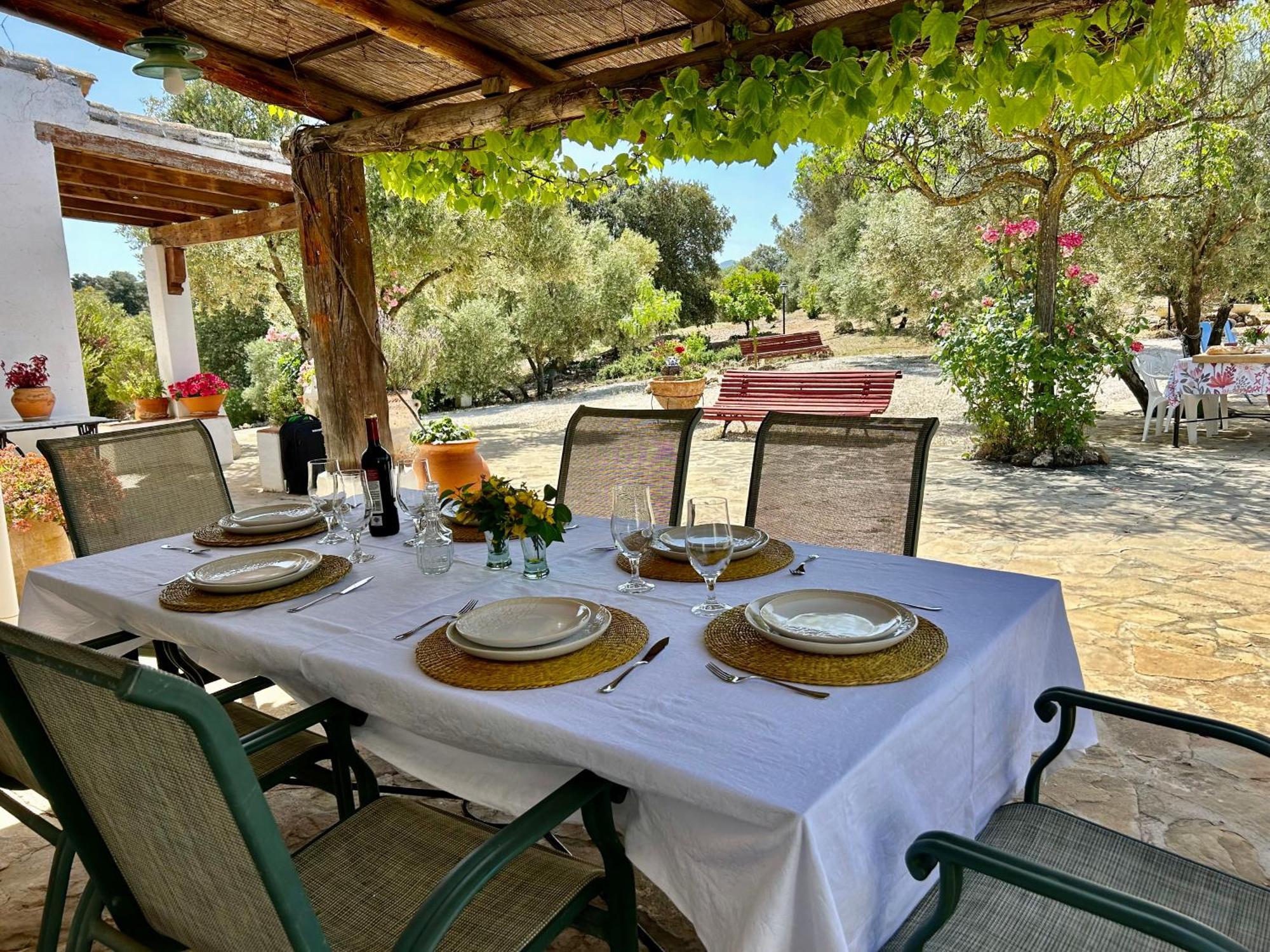 Refugio Andaluz Con Piscina Entre Olivos Villanueva de Tapia Εξωτερικό φωτογραφία