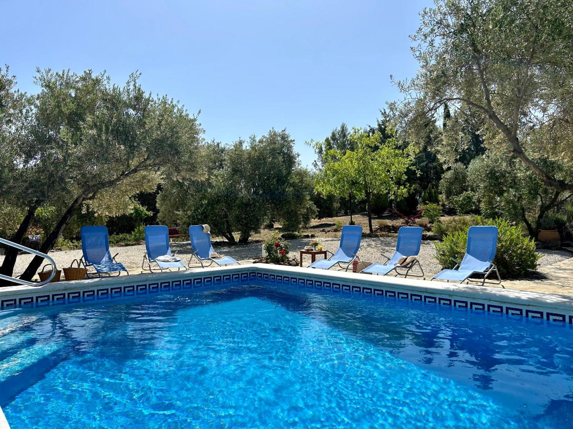 Refugio Andaluz Con Piscina Entre Olivos Villanueva de Tapia Εξωτερικό φωτογραφία